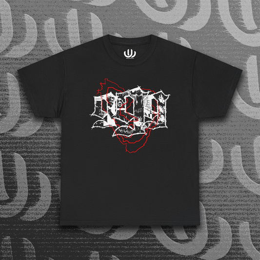 Juice WRLD 999 Collage Graphic Tee