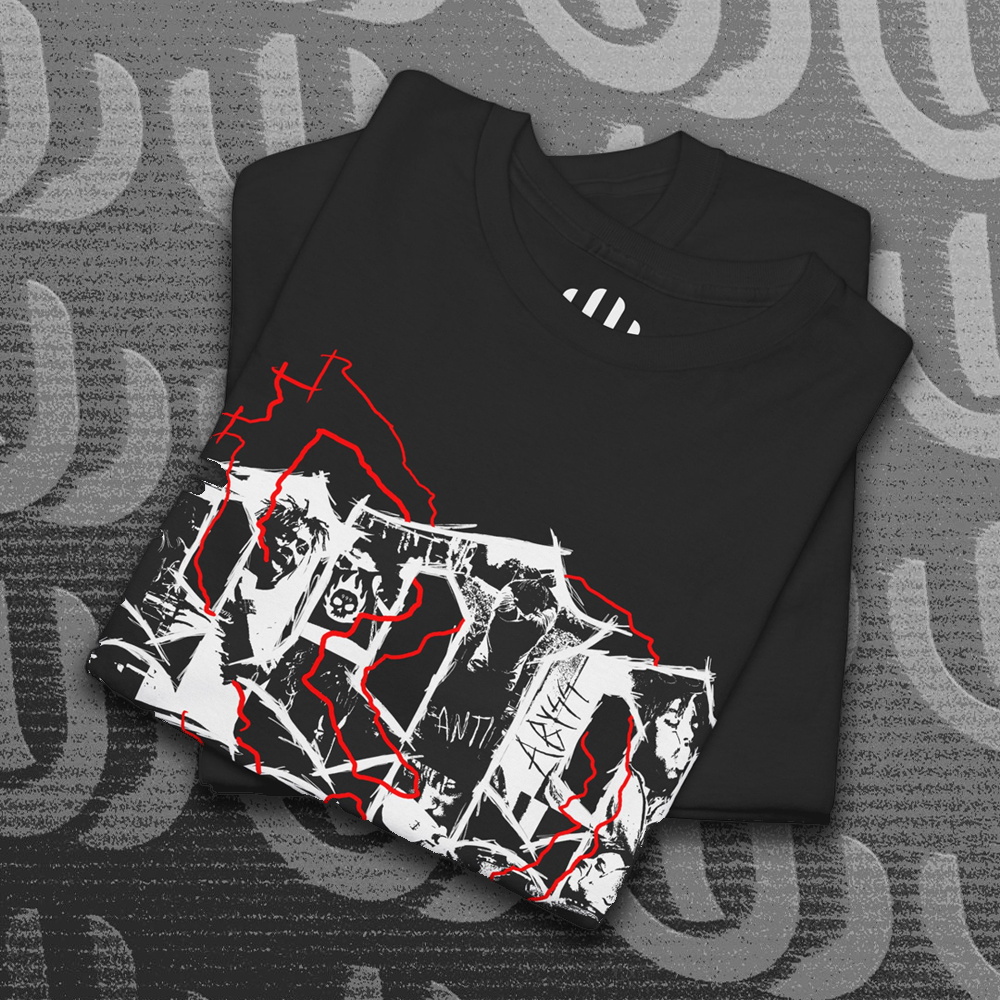 Juice WRLD 999 Collage Graphic Tee