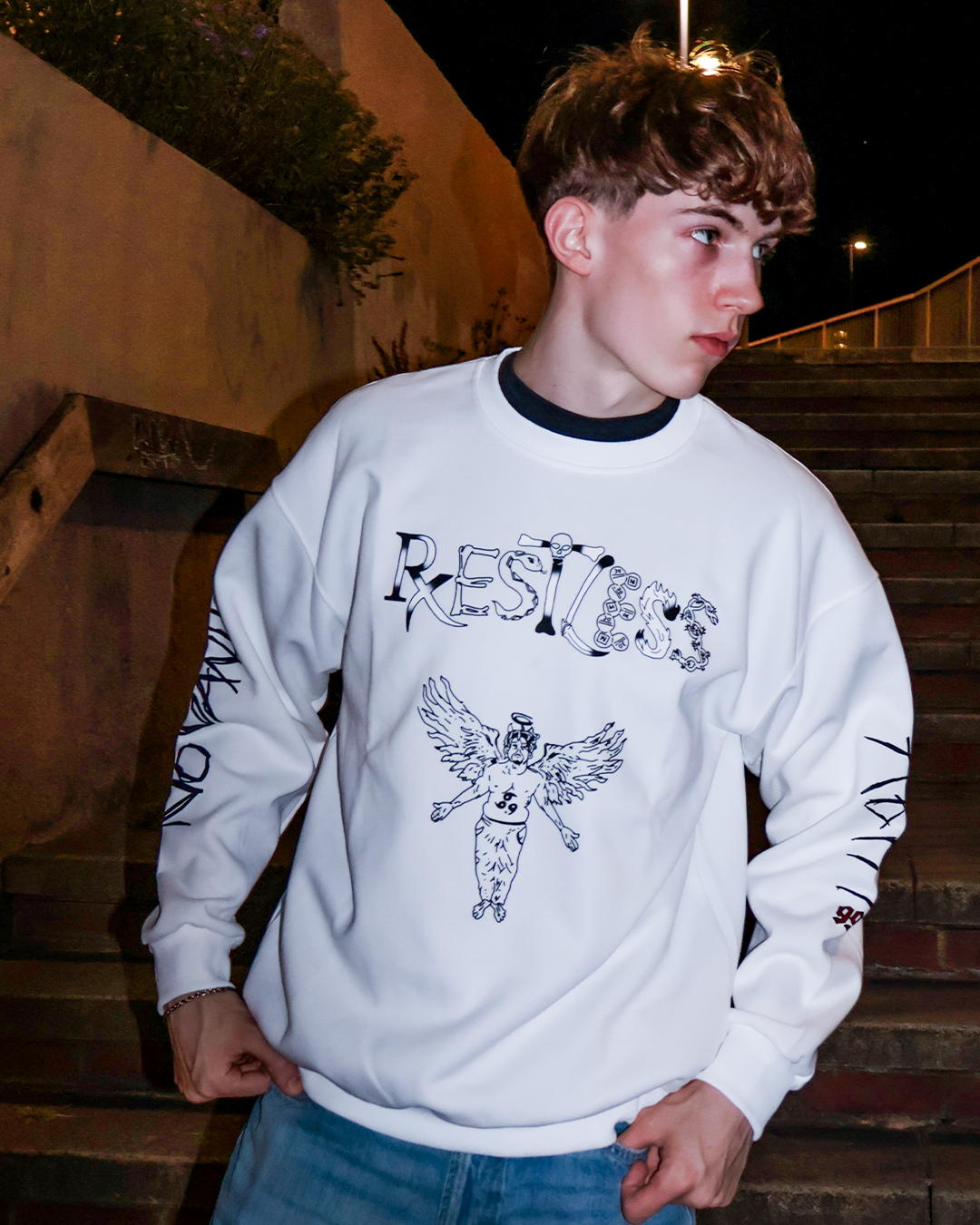 Juice WRLD Tattoo Sweatshirt (Free Shipping)