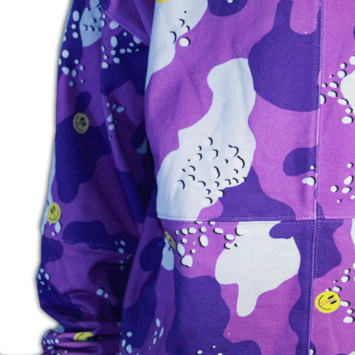 JUICE WRLD PURPLE CAMO HOODIE