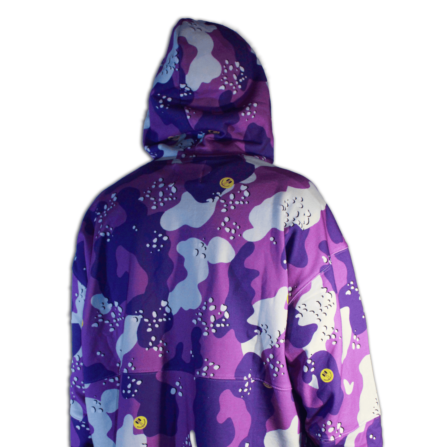 JUICE WRLD PURPLE CAMO HOODIE