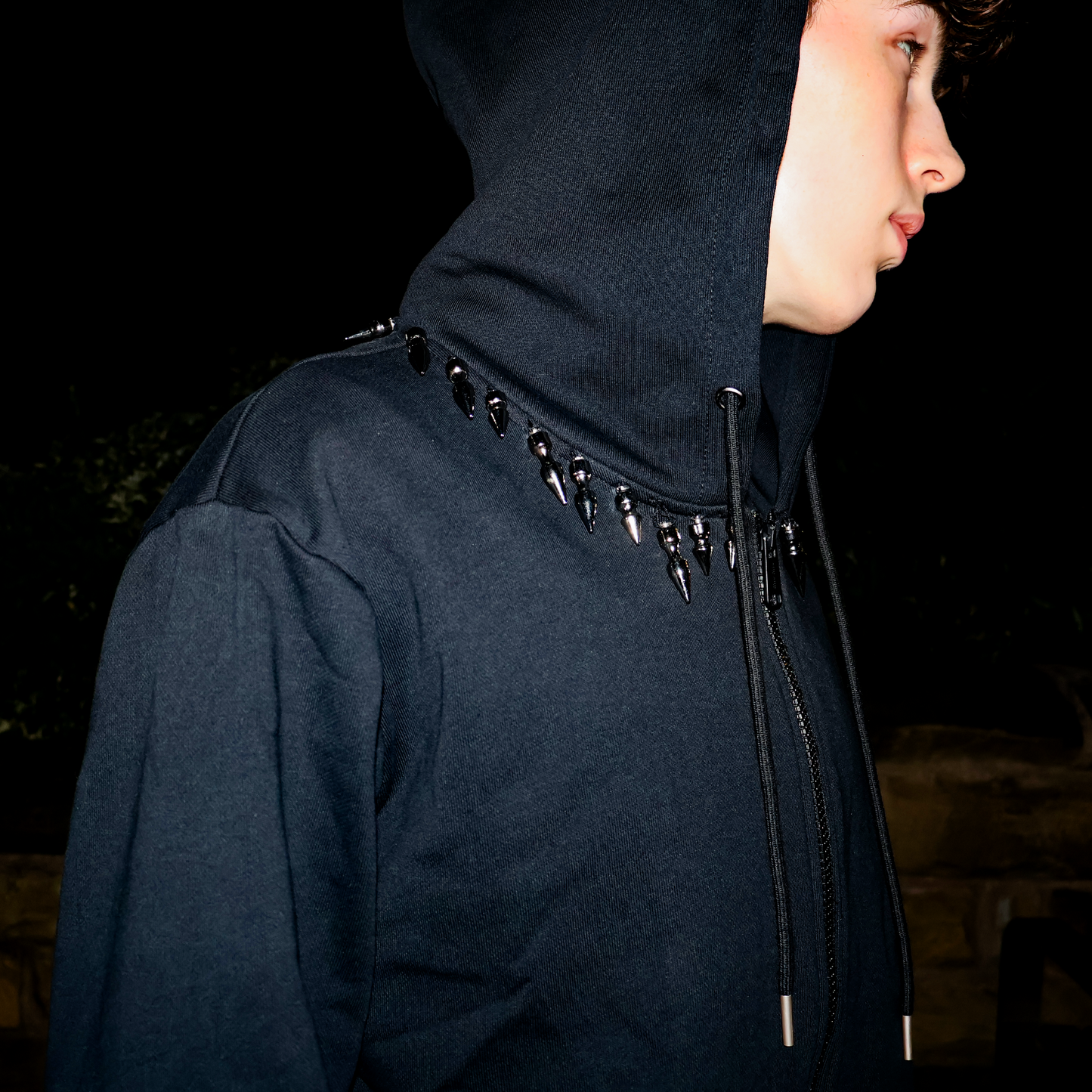 Juice WRLD's Limited Spike Hoodie - Free Shipping