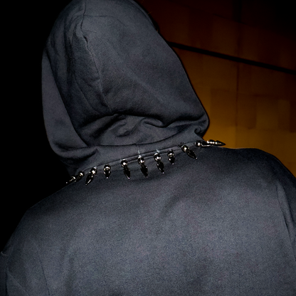 Juice WRLD's Limited Spike Hoodie - Free Shipping