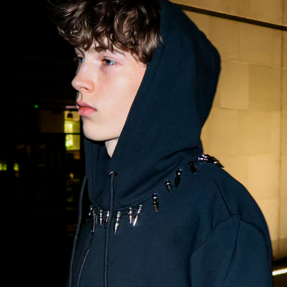 Juice WRLD's Limited Spike Hoodie - Free Shipping