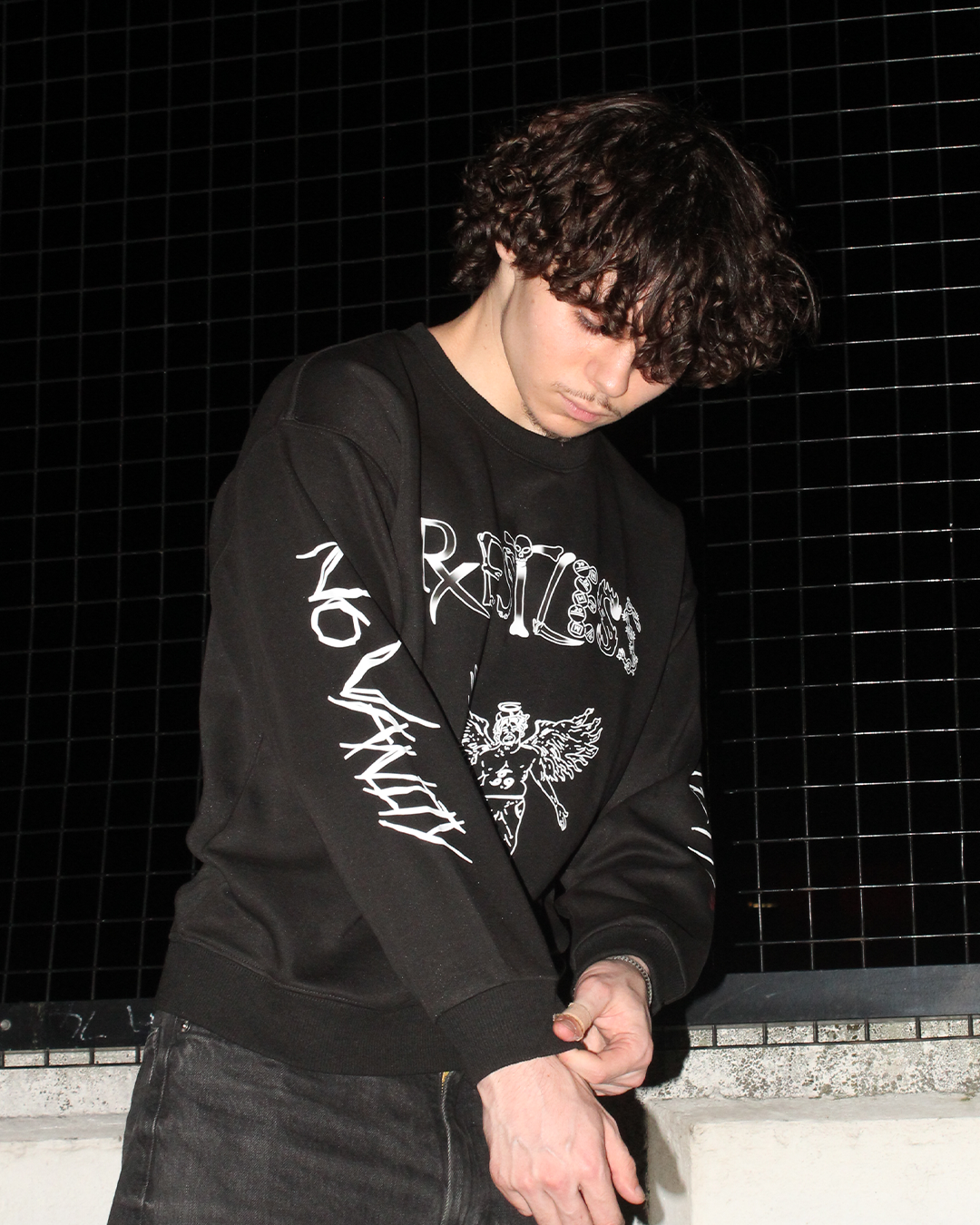 Juice WRLD Tattoo Sweatshirt (Free Shipping)
